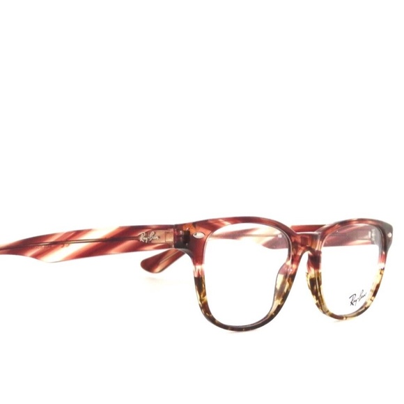Ray Ban 5359 5838 51 Stripped Brown Pink Gradient Eyeglasses Rayban Sale RX5359 - Picture 4 of 7